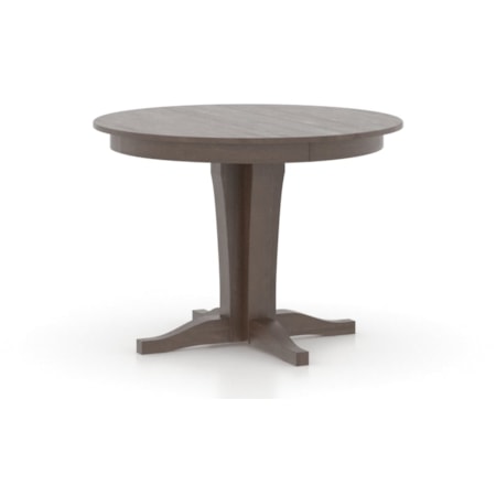 Customizable Round Counter Table