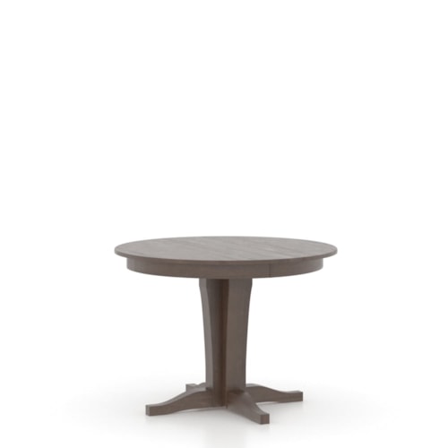 Traditional Customizable Round Counter Table