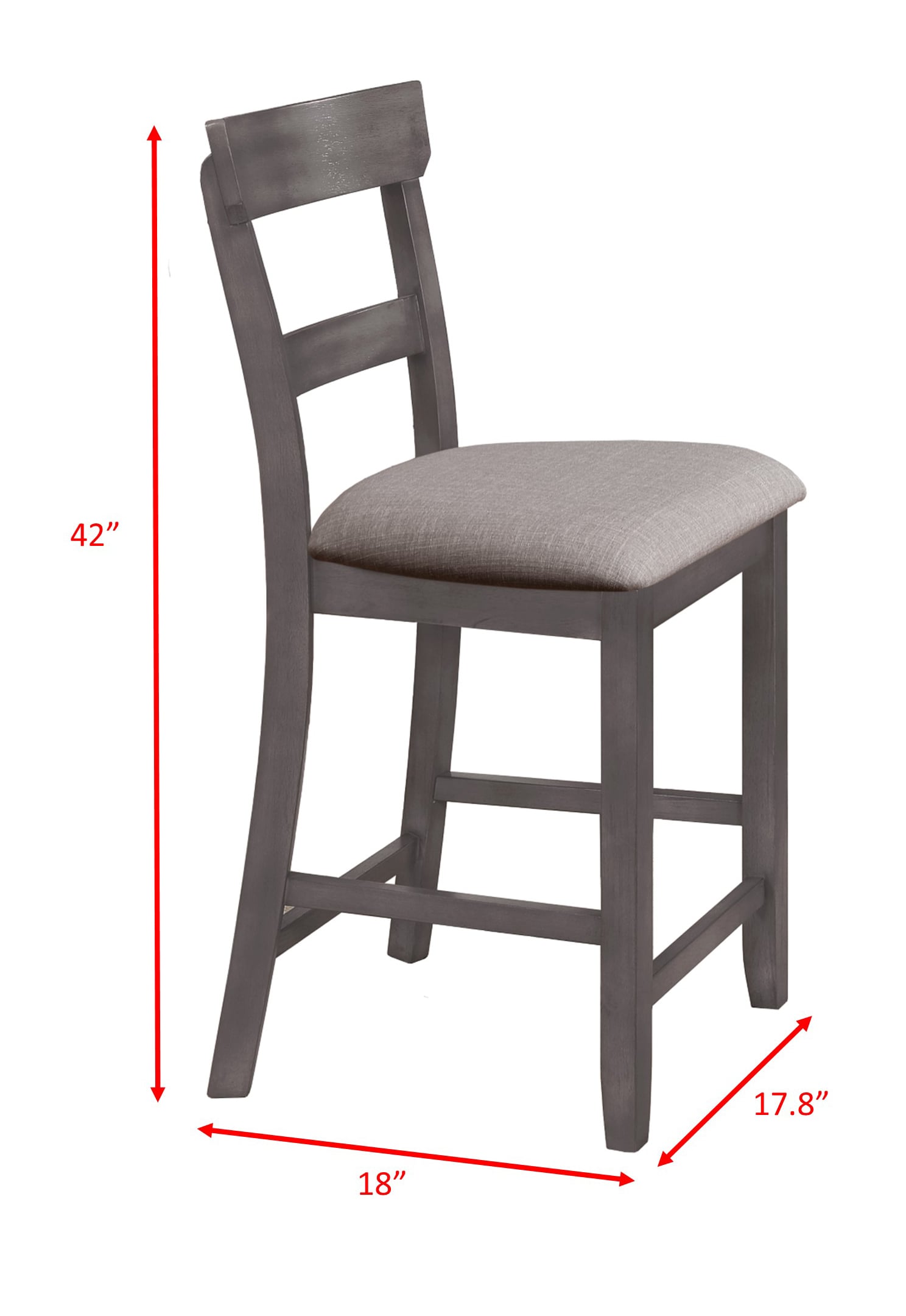 5-Piece Counter Height Dining Set