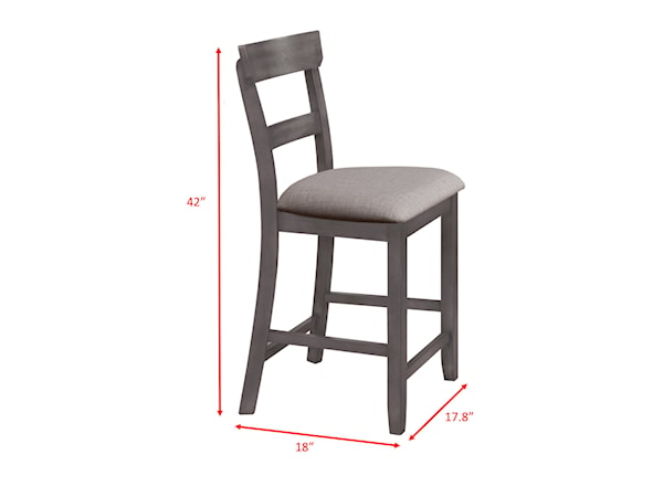 5-Piece Counter Height Dining Set