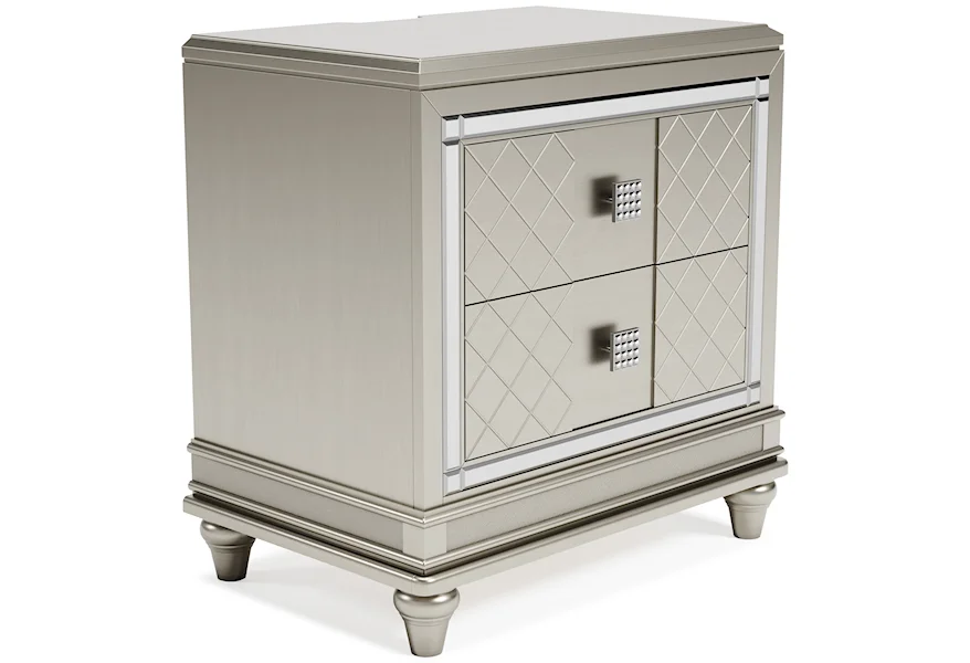 Chevanna Nightstand by Signature Design by Ashley Furniture at Sam's Appliance & Furniture