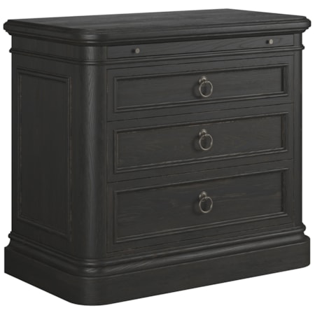 3-Drawer Nightstand