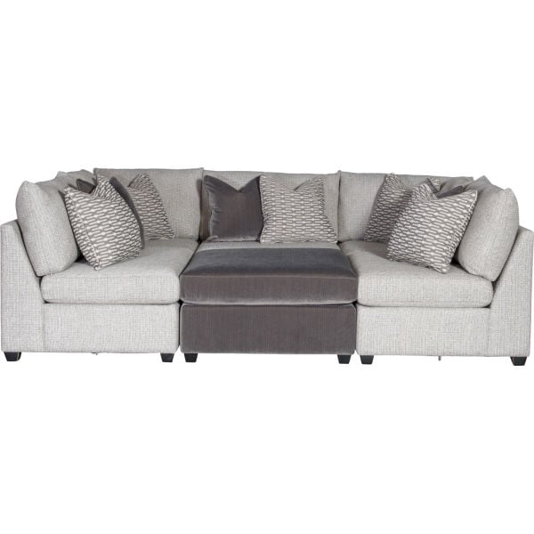 Mayo Furniture 1516 Series L Shaped Sectional Sofa