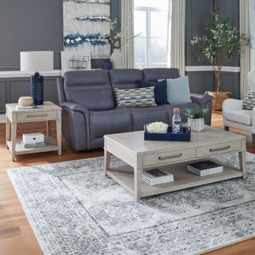 Transitional 3-Piece Occasional Set