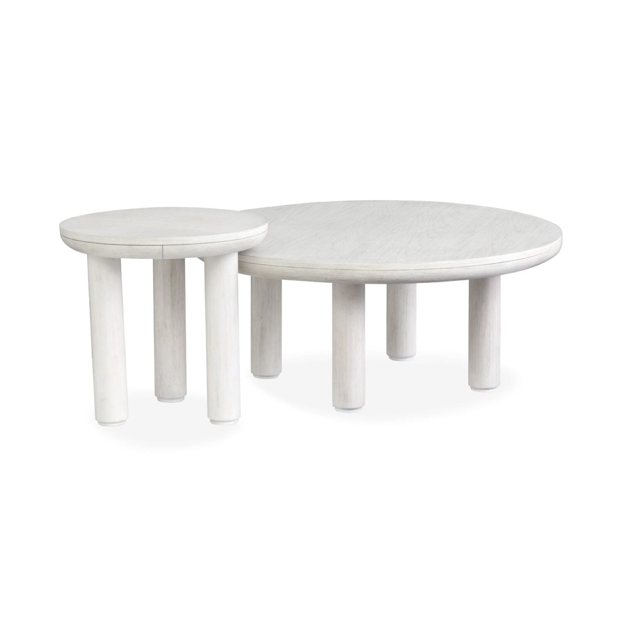 Magnussen Home Sunset Cove Occasional Tables Nesting Cocktail Table