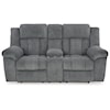 Signature Design by Ashley Tip-Off PWR REC Loveseat/CON/ADJ HDRST