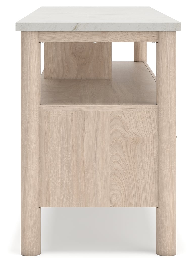 Signature Design by Ashley Cadmori Extra Large TV Stand