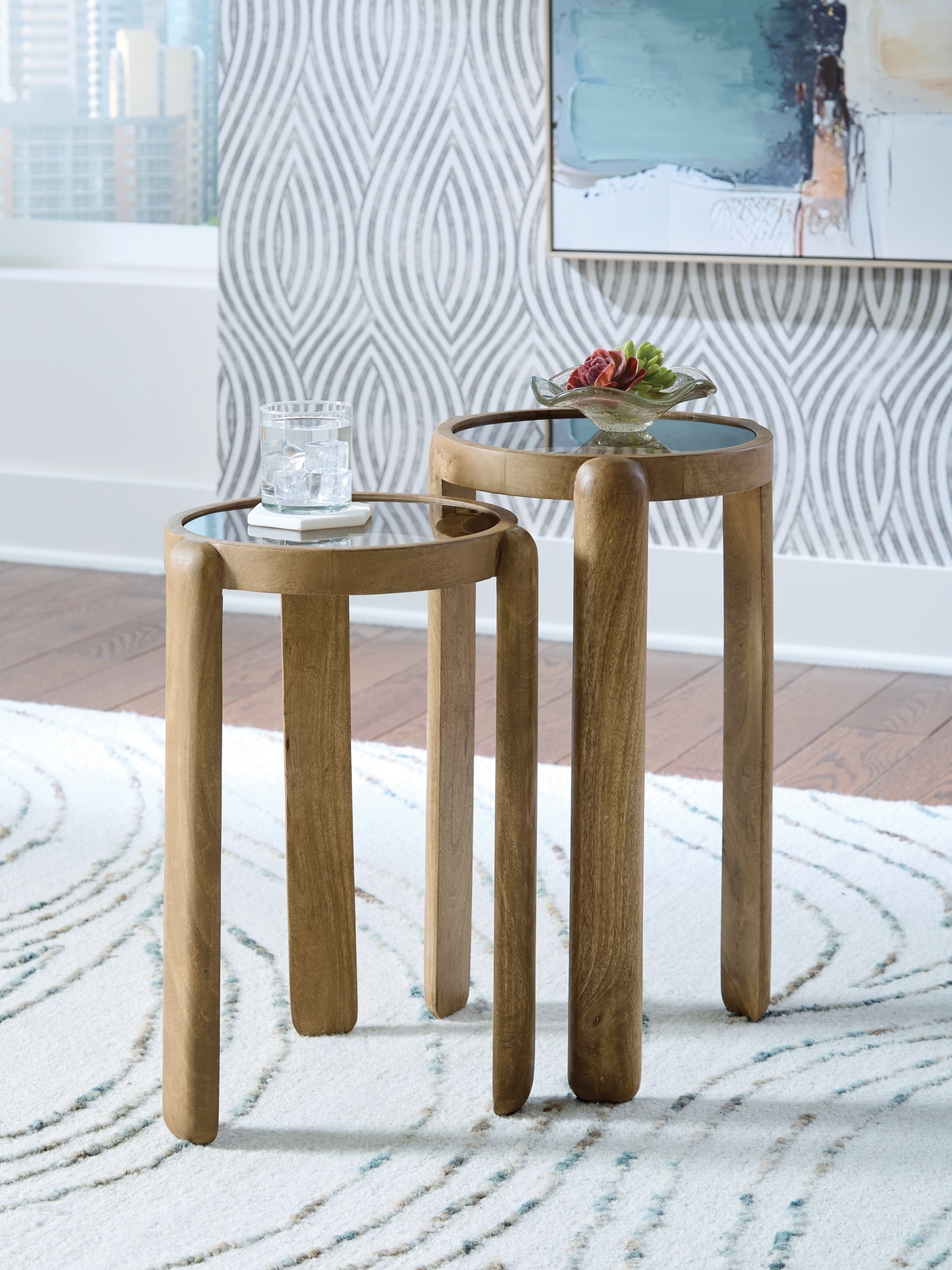 Accent Table Set