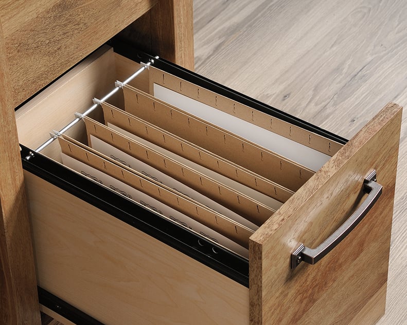 Sauder Cannery Bridge Double Pedestal Desk