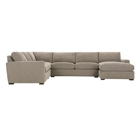 Contemporary 3-Piece Sectional Sofa