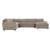 Rowe Moore 3-Piece Sectional Sofa