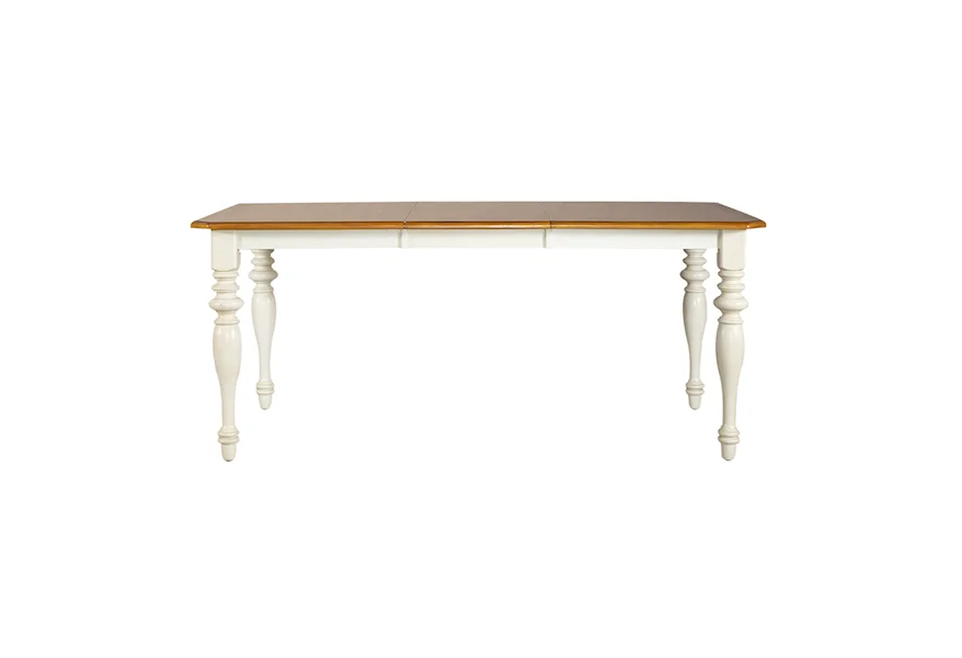 Ocean Isle Dining Table by Liberty Furniture at VanDrie Home Furnishings