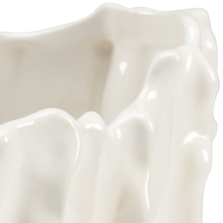 Rhinehart Bowl - White