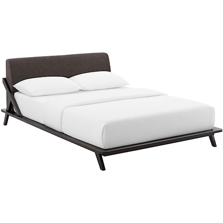 Queen Platform Bed