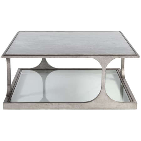 Square Cocktail Table