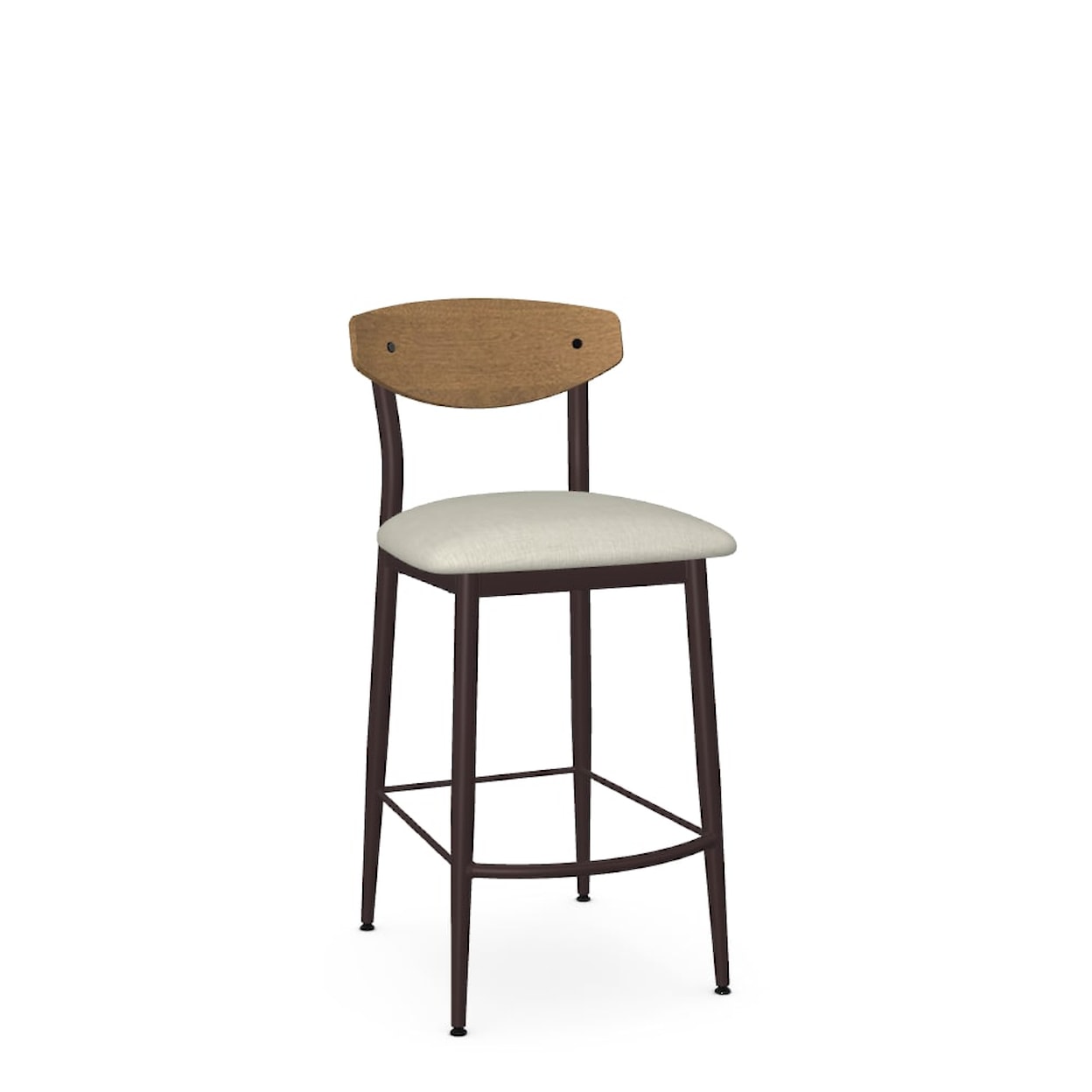 Amisco Nordic Non Swivel Stool