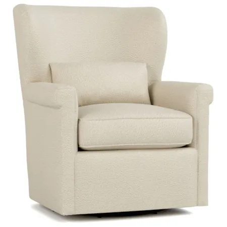 Swivel Wing Chair