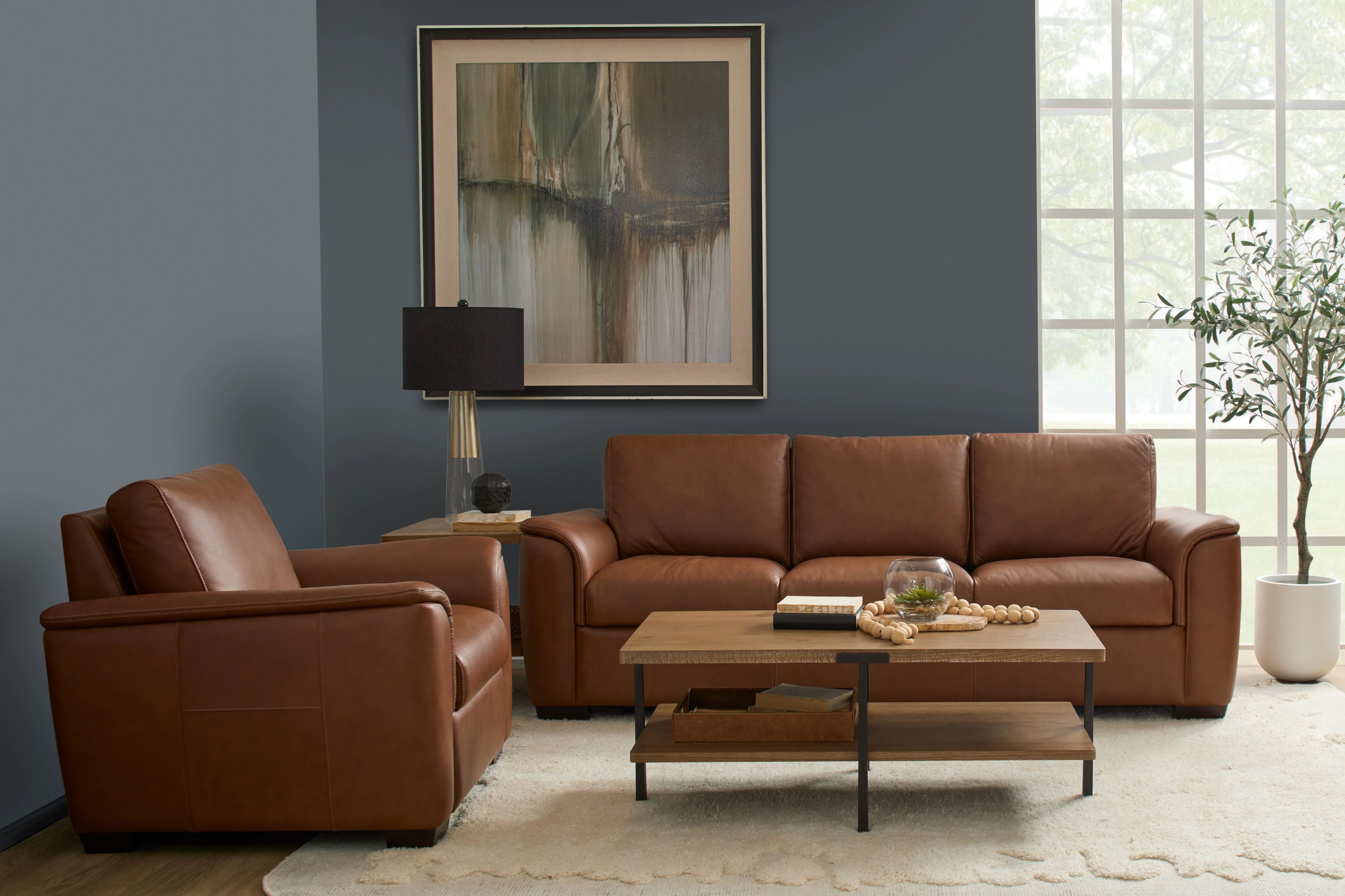 Flexsteel Statements Millwork Coffee Table