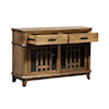 Liberty Furniture Santa Rosa II Server with Storage