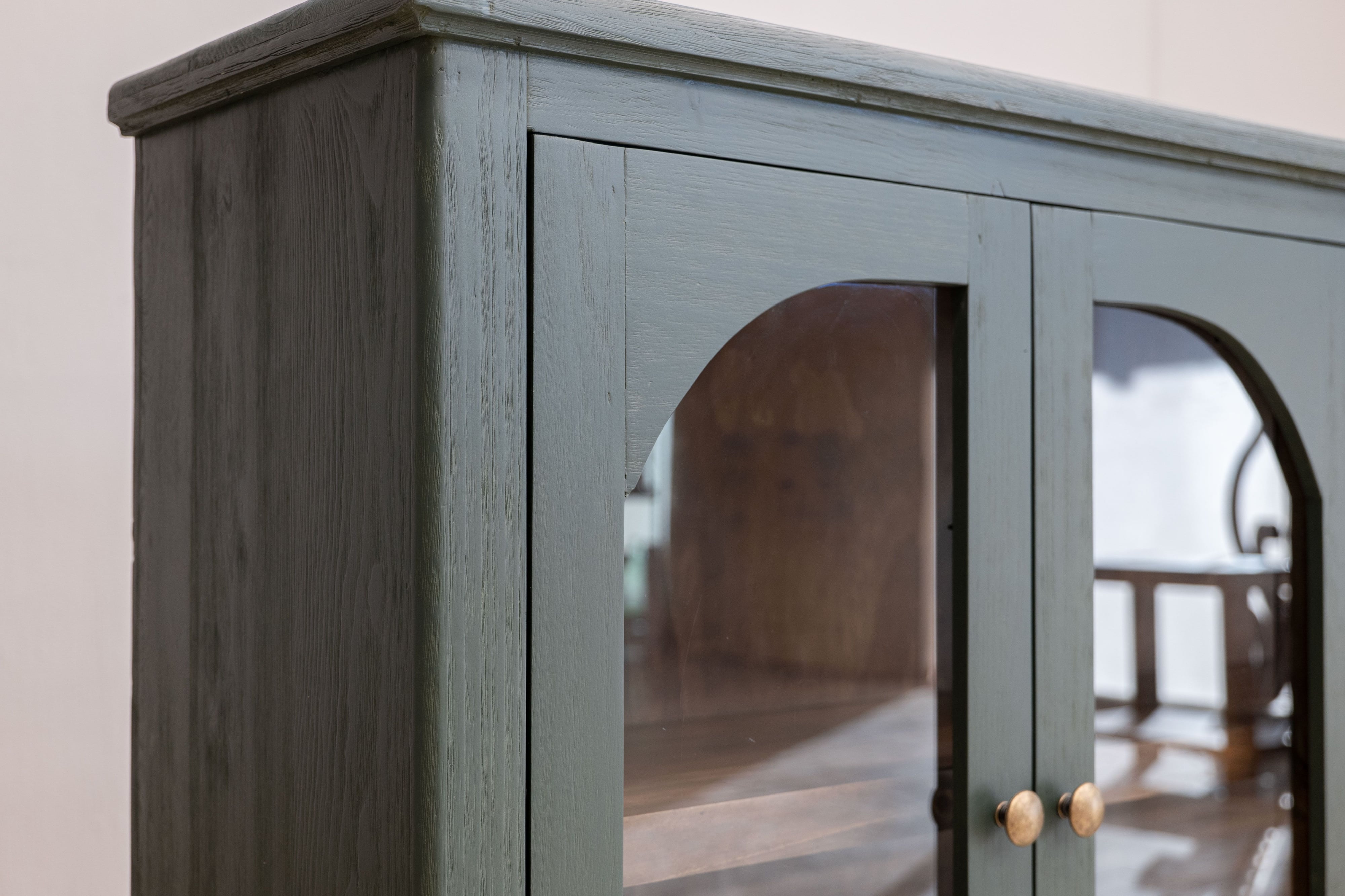 International Furniture Direct Genova 4-Door Console