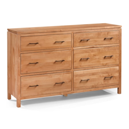 6-Drawer Dresser