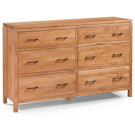 6-Drawer Dresser