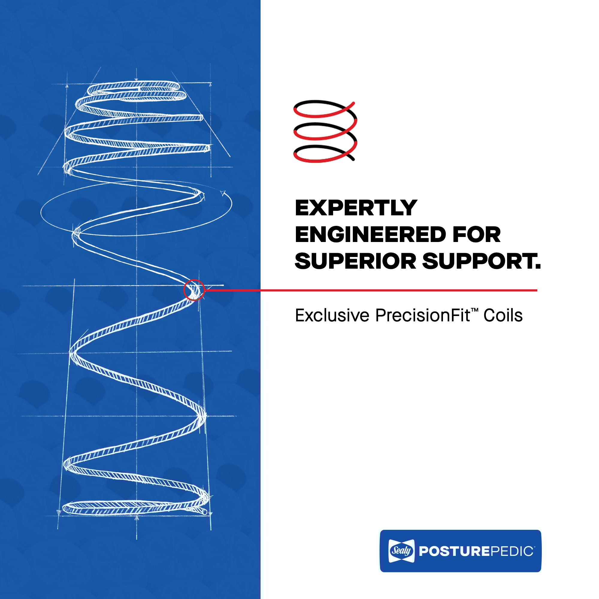 Sealy Posturepedic® Plus Keyport EPT Medium Keyport Euro Pillow Top Medium Full