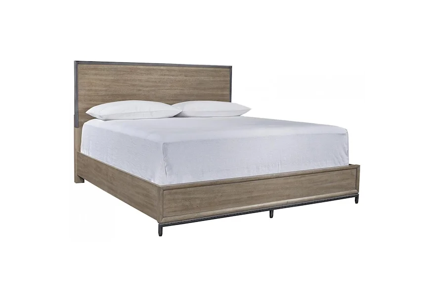 Trellis California King Bed by Aspenhome at Gill Brothers Furniture