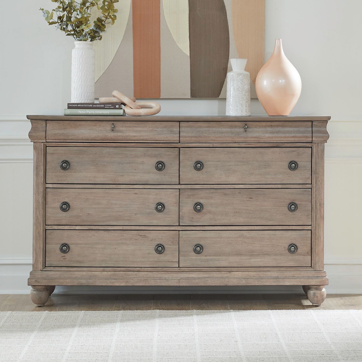 8-Drawer Dresser