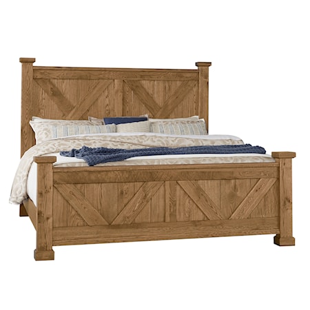 Queen Panel Bed