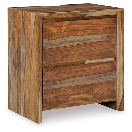 2-Drawer Nightstand