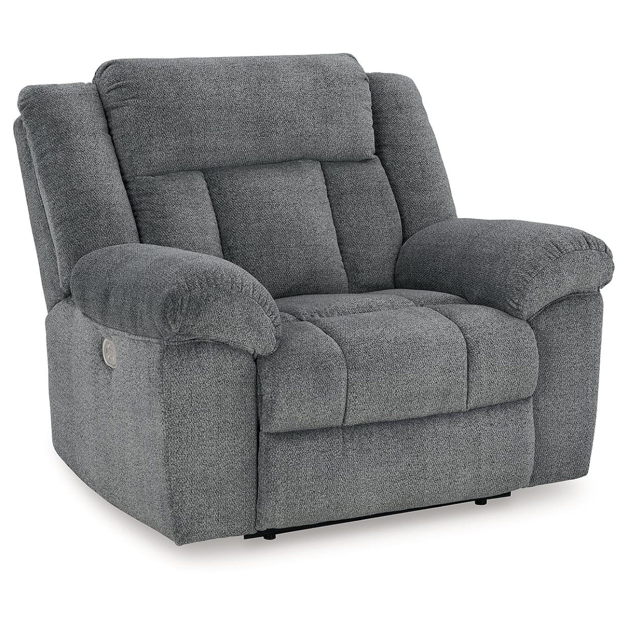 Signature Design by Ashley Tip-Off PWR Recliner/ADJ Headrest