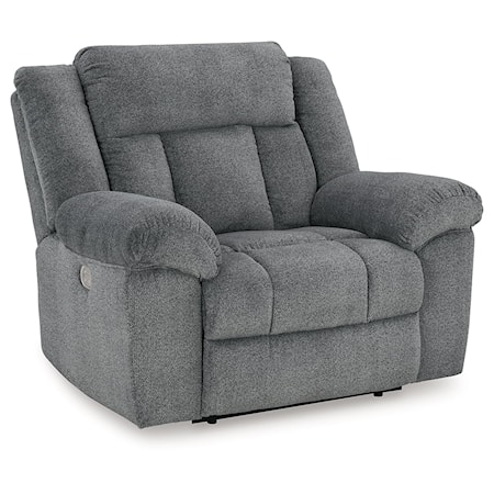 PWR Recliner/ADJ Headrest