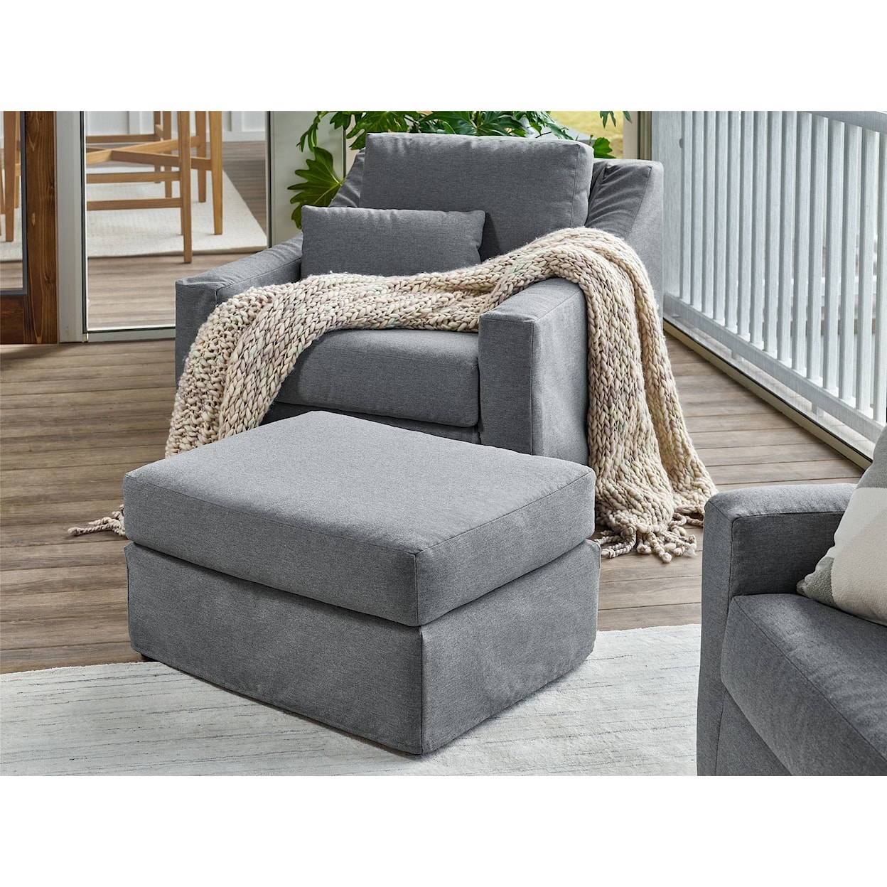 Universal Special Order Outdoor Ottoman