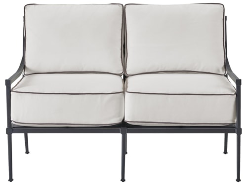 Coastal Outdoor Loveseat