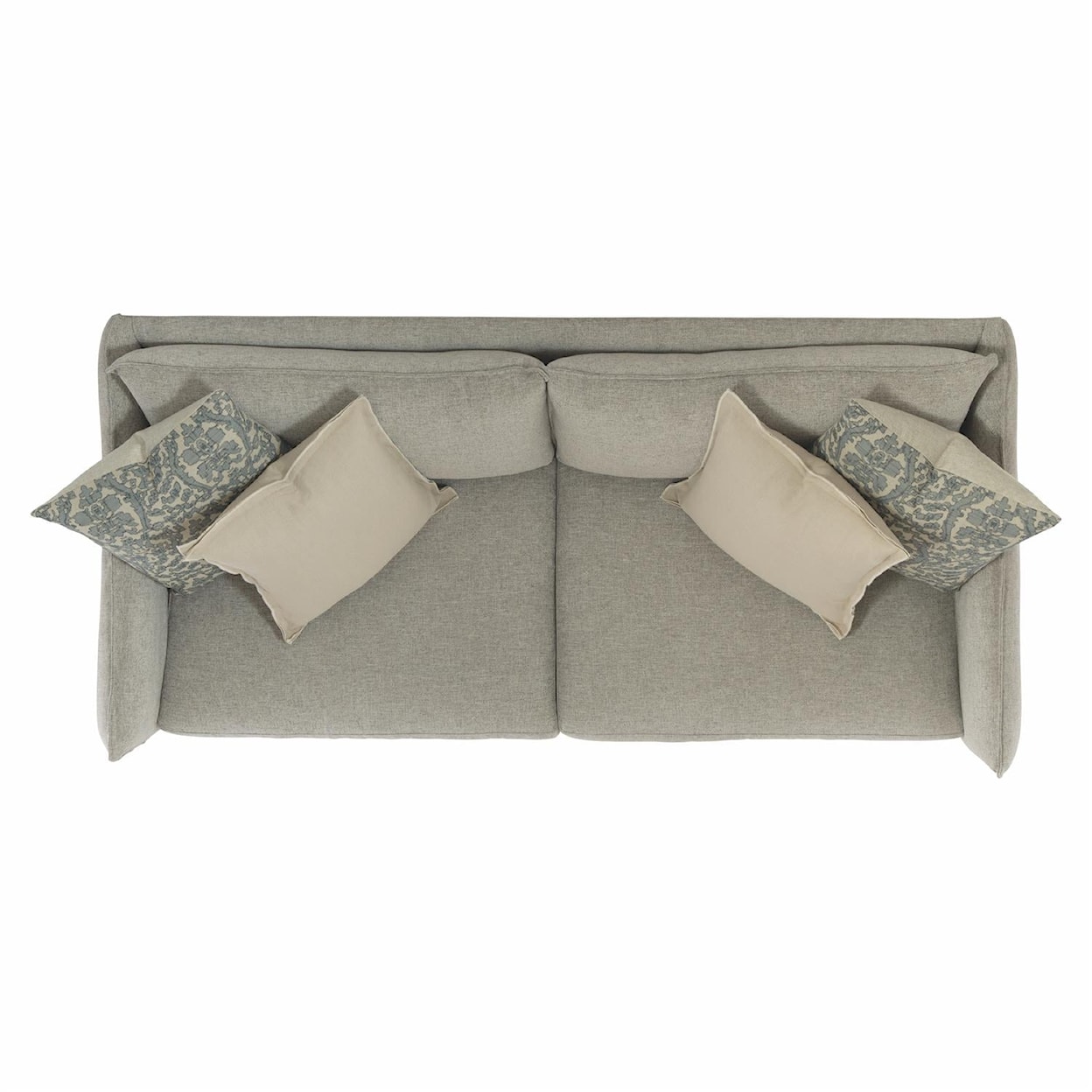 Bernhardt Plush Joli Fabric Sofa