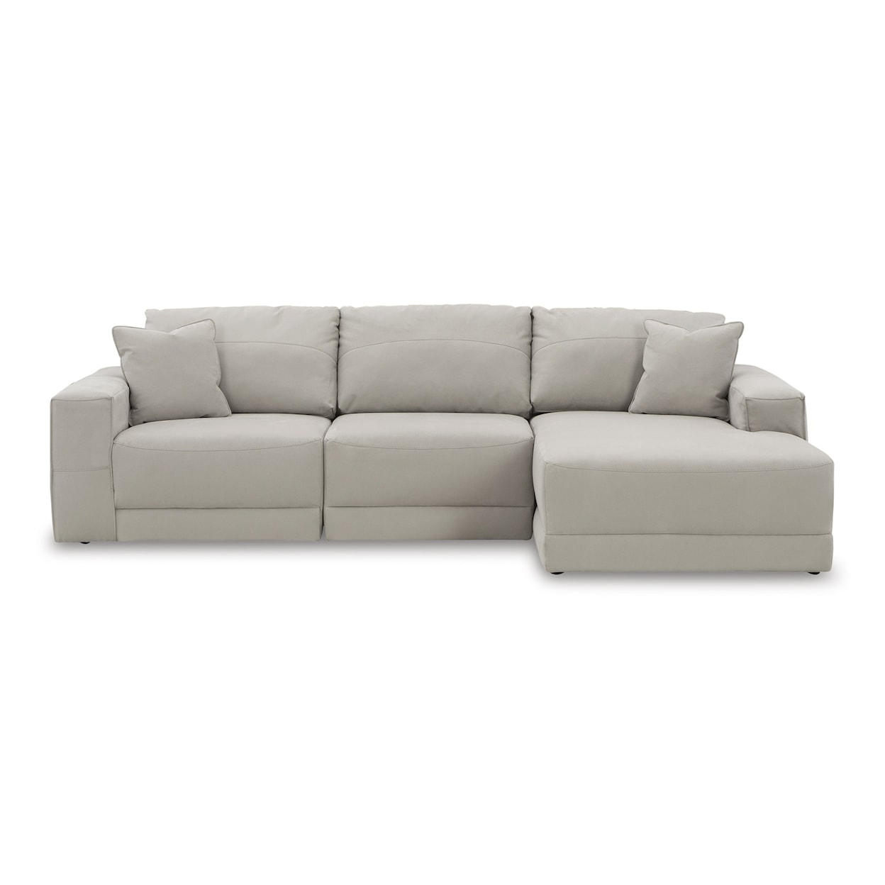 Benchcraft Next-Gen Gaucho 3-Piece Sectional Sofa with Chaise
