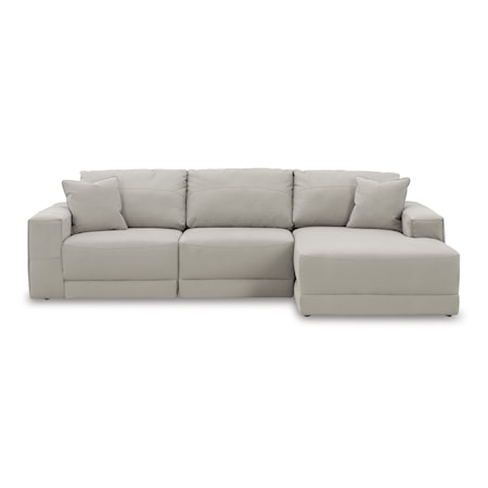 3-Piece Sectional Sofa with Chaise