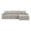 Ashley Furniture Benchcraft Next-Gen Gaucho 3-Piece Sectional Sofa with Chaise
