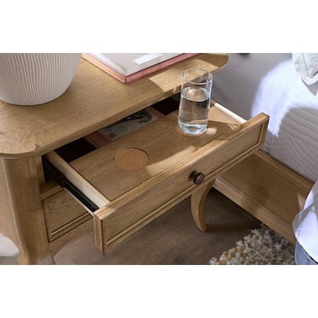 Cabriole Nightstand