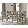Signature Design by Ashley Lodenbay 7-Piece Dining Set