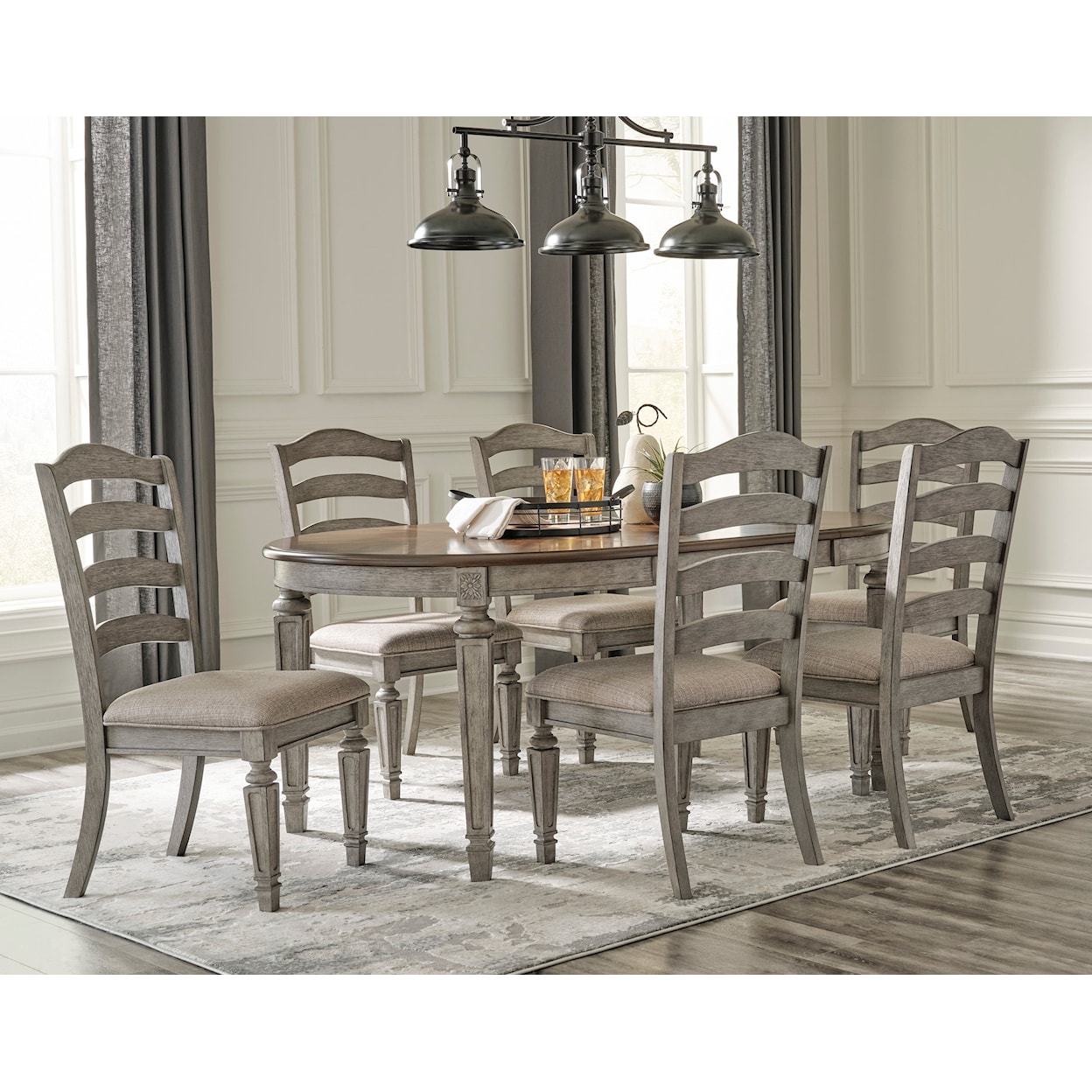 Signature Design by Ashley Furniture Lodenbay Dining Table