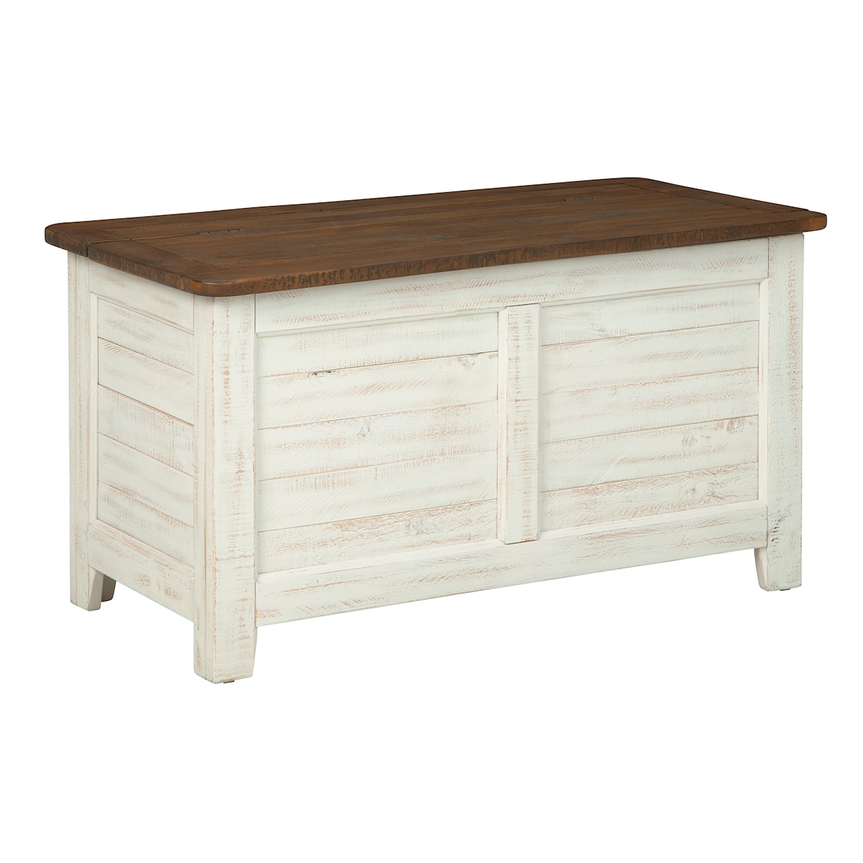 Signature Design by Ashley Furniture Dashbury Storage Trunk