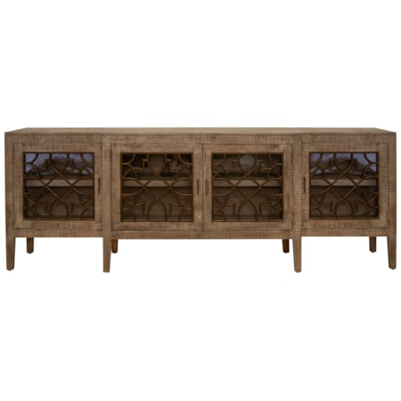 4-Door Console Table