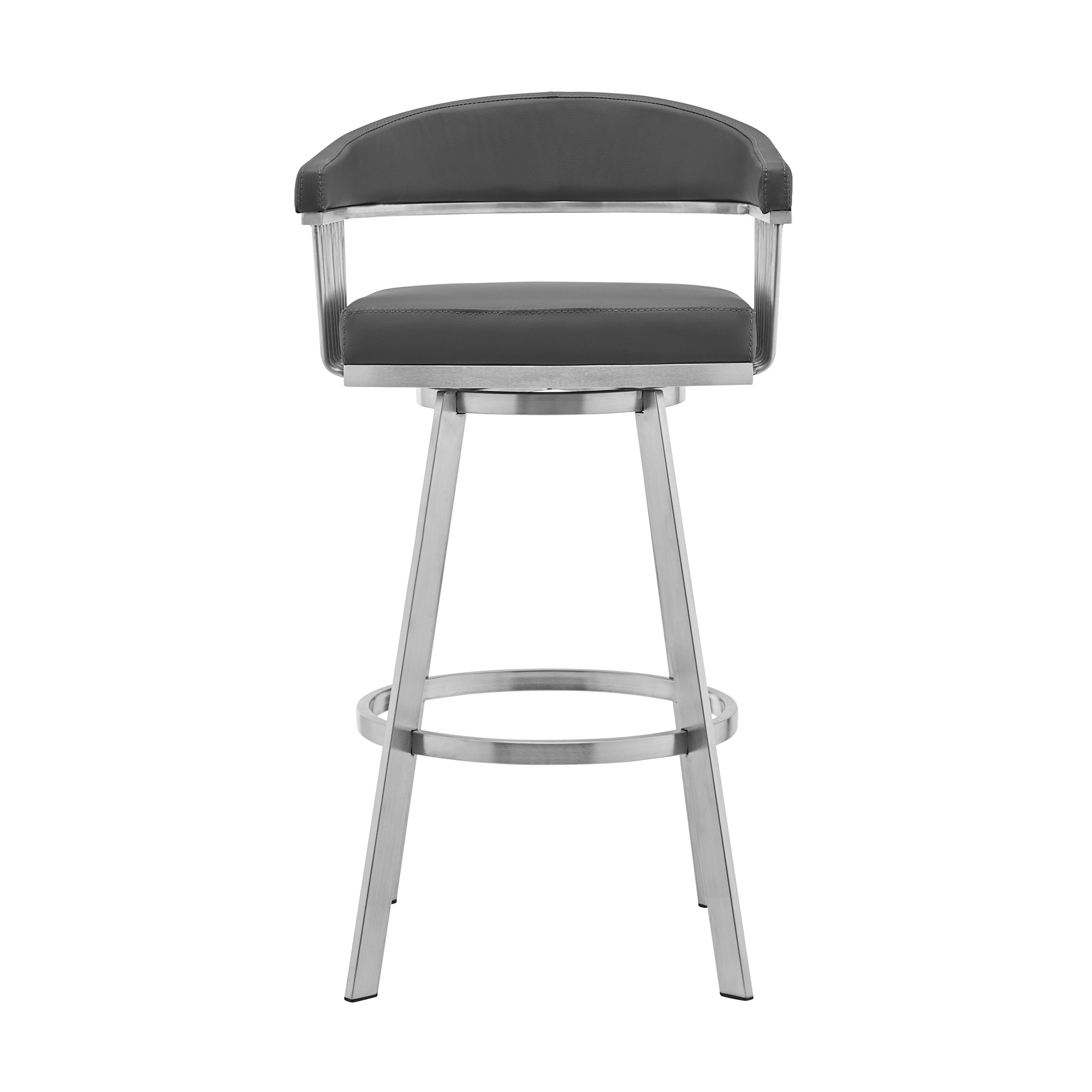 Armen Living Chelsea Swivel Bar Stool