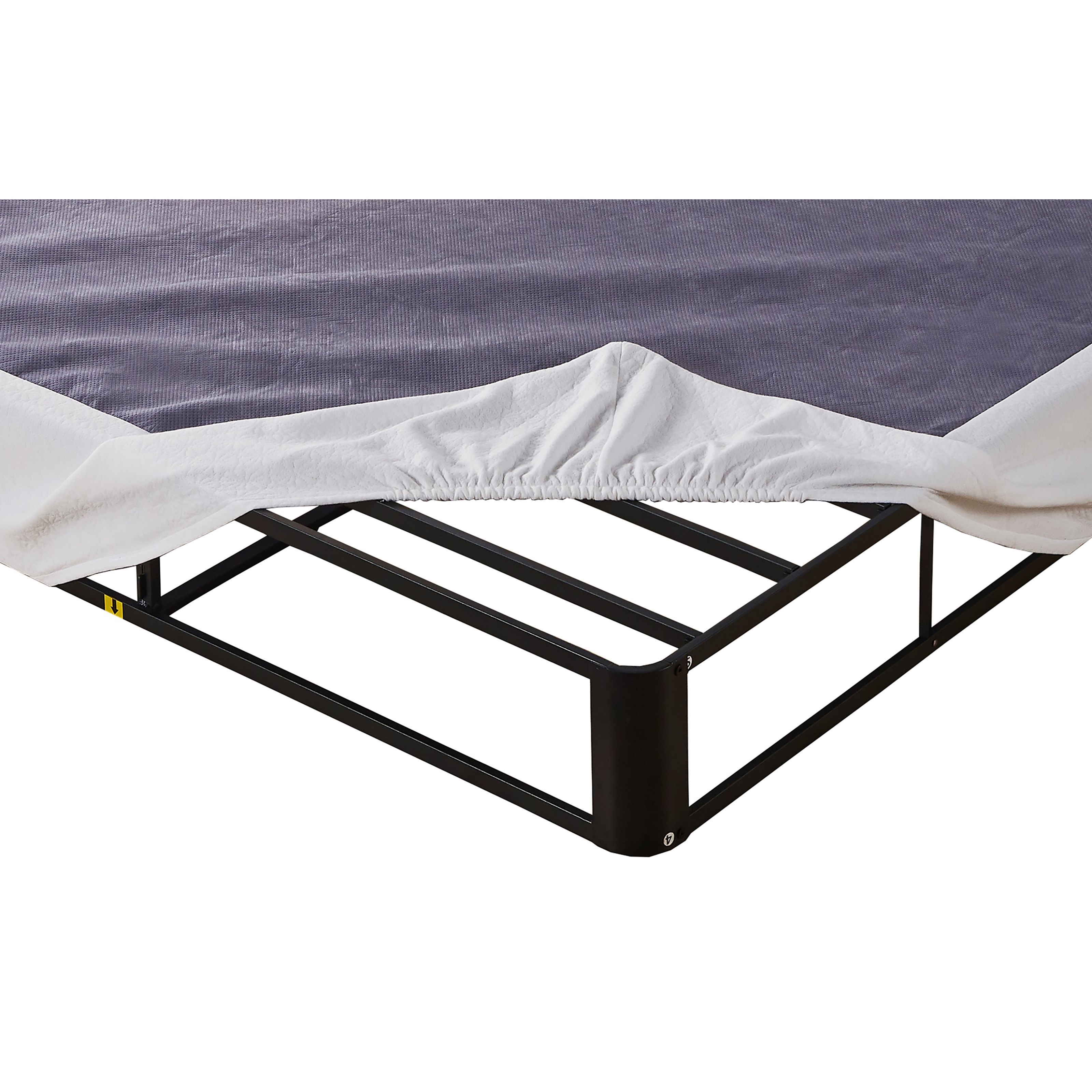 Sierra Sleep M95X Metal Frame Full Metal Foundation; Assembly Required