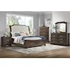 New Classic Furniture Lyndhurst California King Upholstered Bed