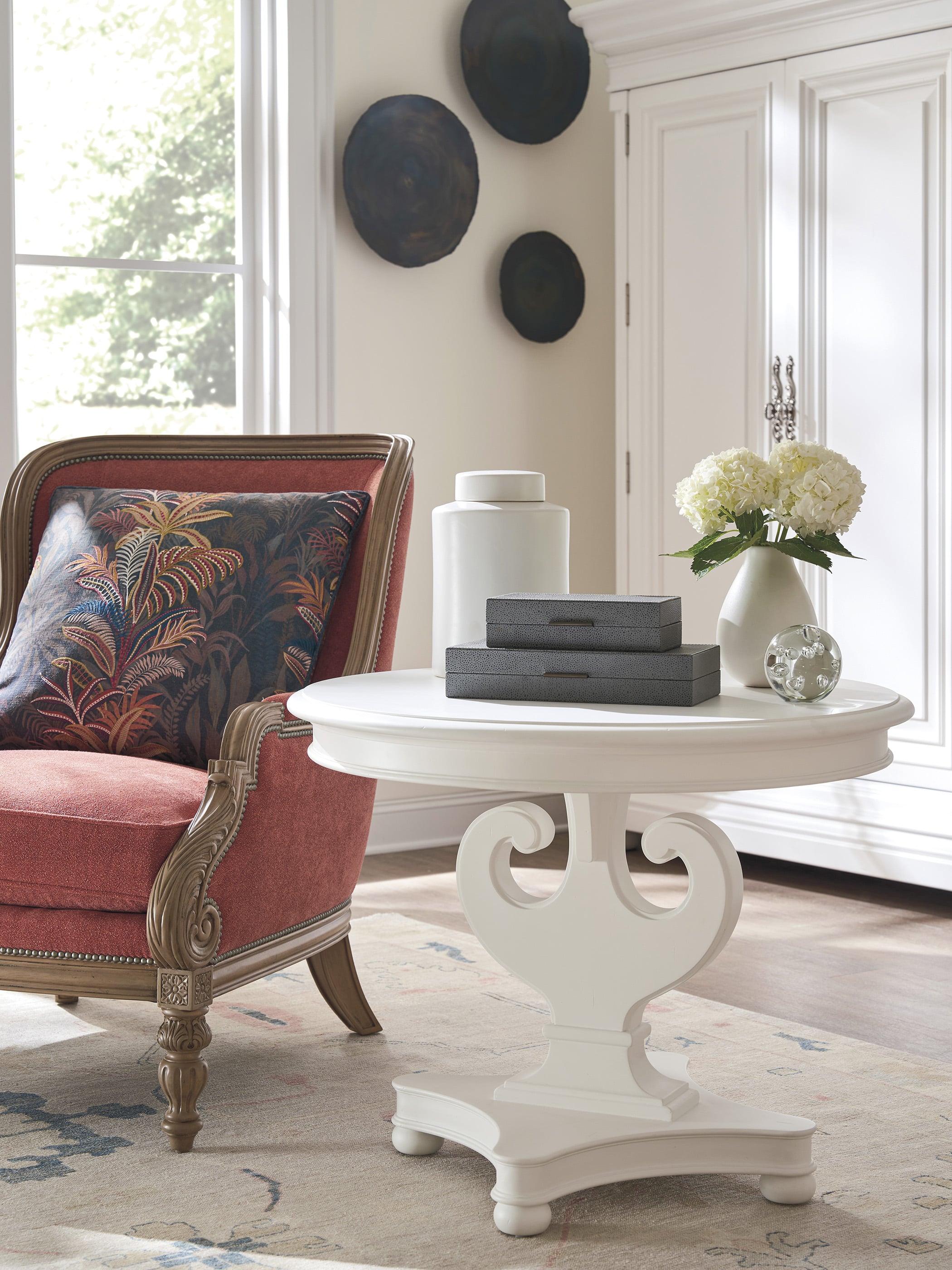 Barclay Butera Villa Blanca Athenia Center Table