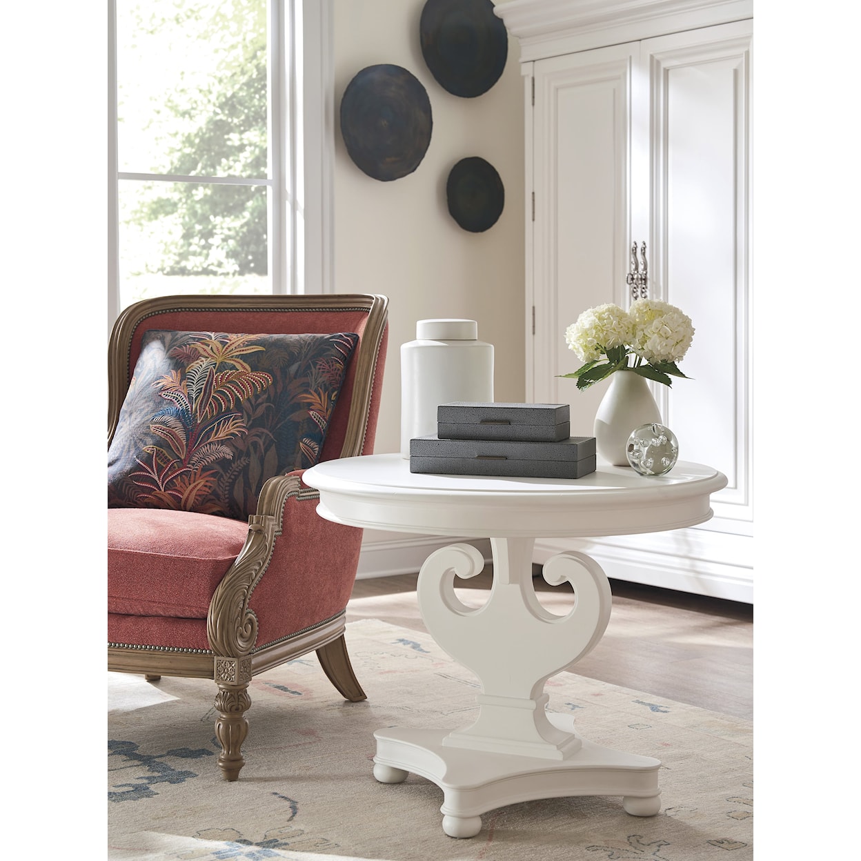 Barclay Butera Villa Blanca Athenia Center Table