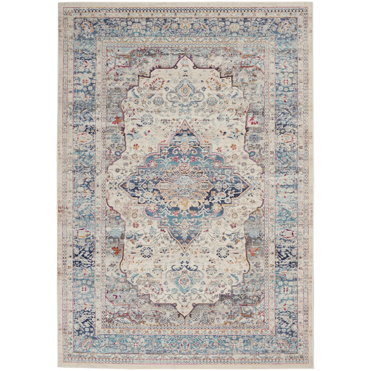 Nourison Vintage Kashan 4' x 6'  Rug